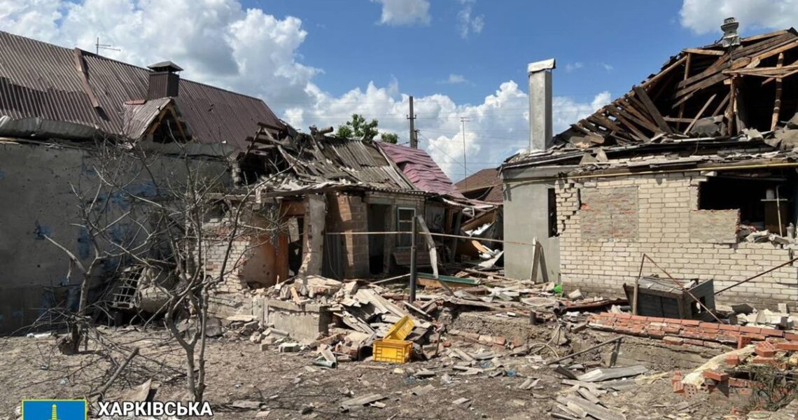Новини України - Під Харковом від удару РФ постраждали семеро людей