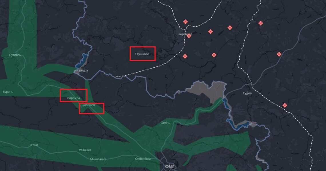 Новини України - По обидва боки кордону на Курщині і Сумщині оголосили евакуацію