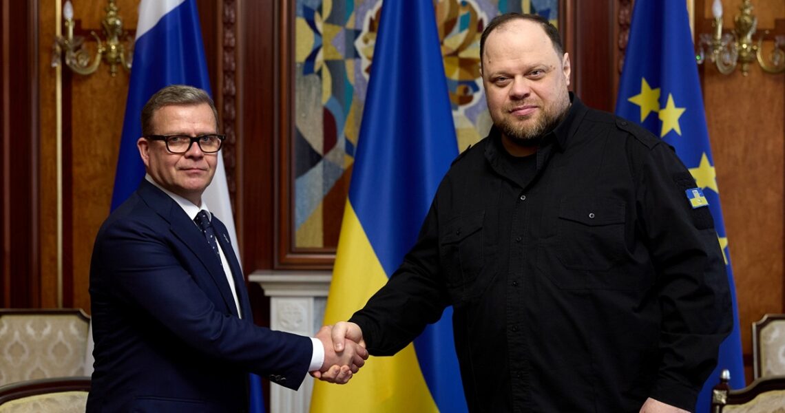 Новини України - Прем’єр Фінляндії прибув з візитом до Києва