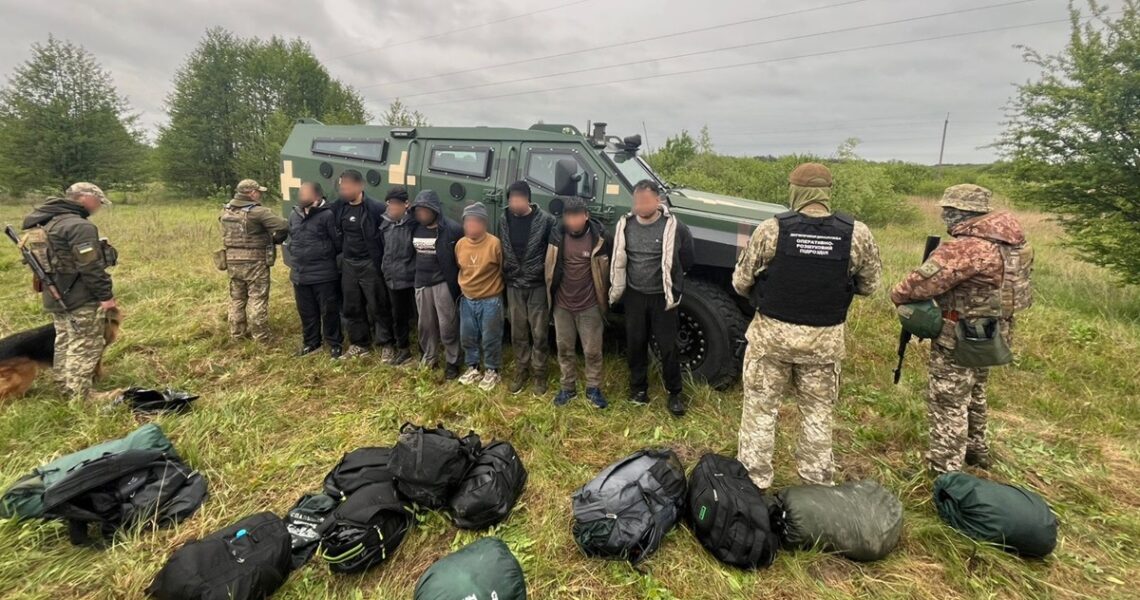 Новини України - Прикордонники затримали громадян Афганістану на Рівненщині