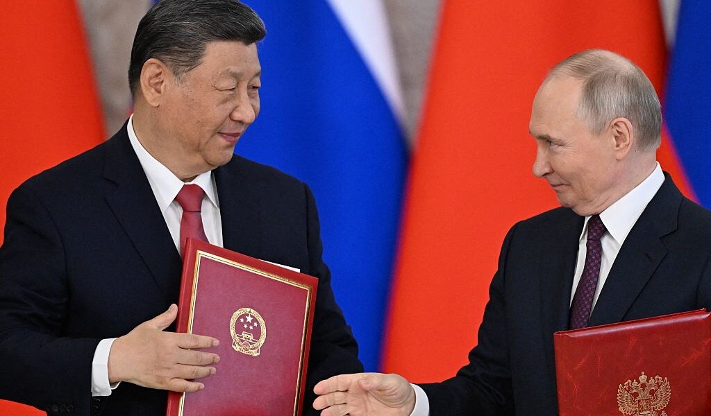Новини світу - Путін попросив Сі Цзіньпіна побудувати заводи в РФ
