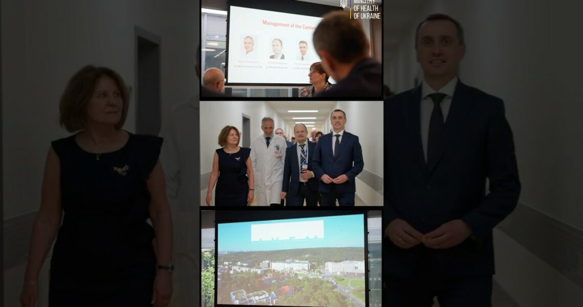 Розширення міжнародного медичного партнерства
