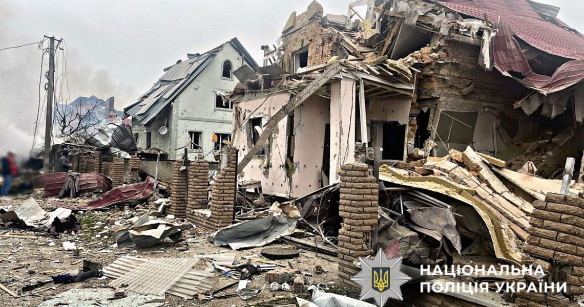 Новини України - Ракетна атака: на Київщині зросла кількість постраждалих
