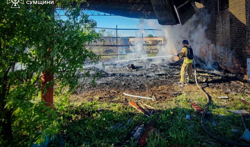 Новини України - РФ активізувала удари з авіації по Сумщині попри "перемир'я"