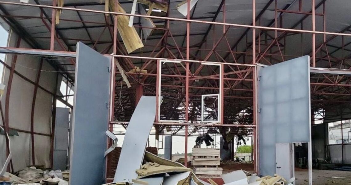 Новини України - РФ вдарила ракетами по підприємству під Харковом