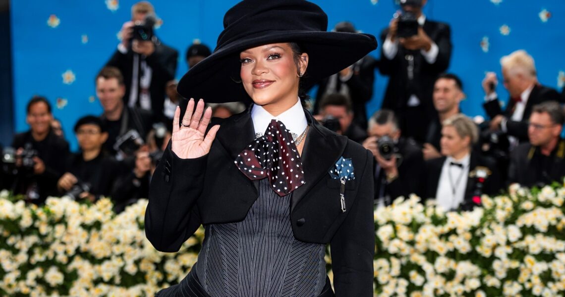 Новини культури - Ріанна вагітна втретє: зірка підтвердила новину на Met Gala 2025