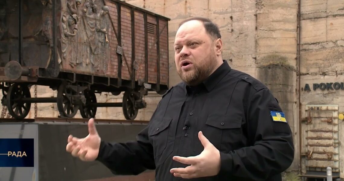 Руслан Стефанчук вшанував пам’ять жертв примусової депортації майже 600 тисяч угорців до СРСР