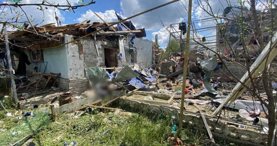 Новини України - Росіяни скинули ФАБ-1500 на Куп’янськ: є жертва