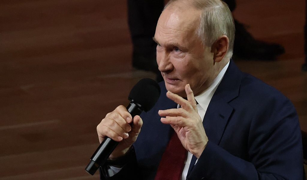 Новини світу - Розвідка США розкрила плани Путіна на 2025 рік