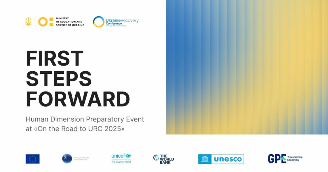 Ukraine launches the transformation of Early Childhood Education — join the live event