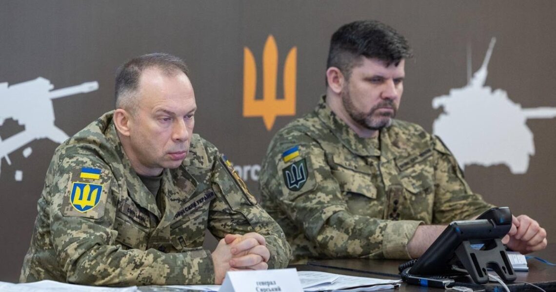 Новини України - Сирський назвав кількість уражених в РФ цілей