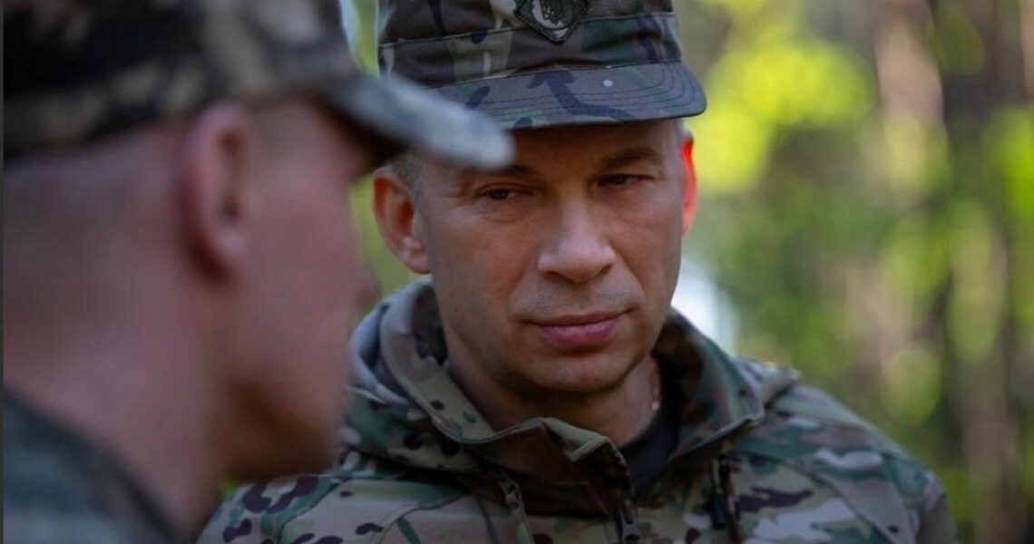 Новини України - Сирський оцінив значення буферної зони на Курщині