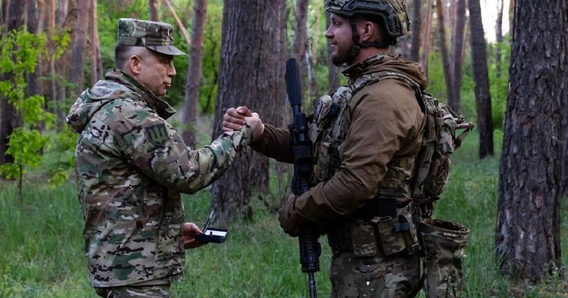 Новини України - Сирський заявив про стабілізацію біля Покровська