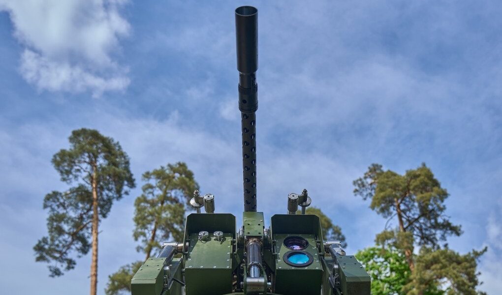 Новини України - Sky Sentinel: українська ШІ-турель ловить Шахеди на фронті