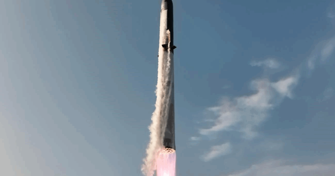 Технології - SpaceX втратила Starship під час тестового запуску