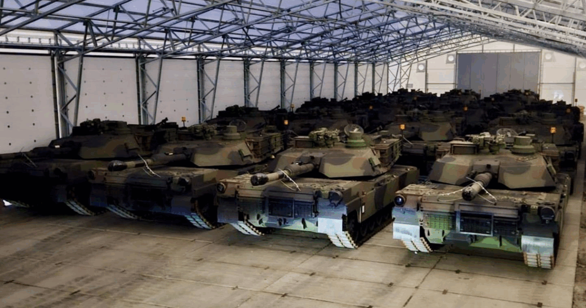 Новини світу - США спорядили Польщі чергову партію Abrams