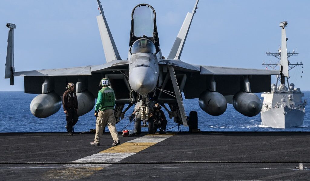 Новини світу - США втратили ще один винищувач у Червоному морі