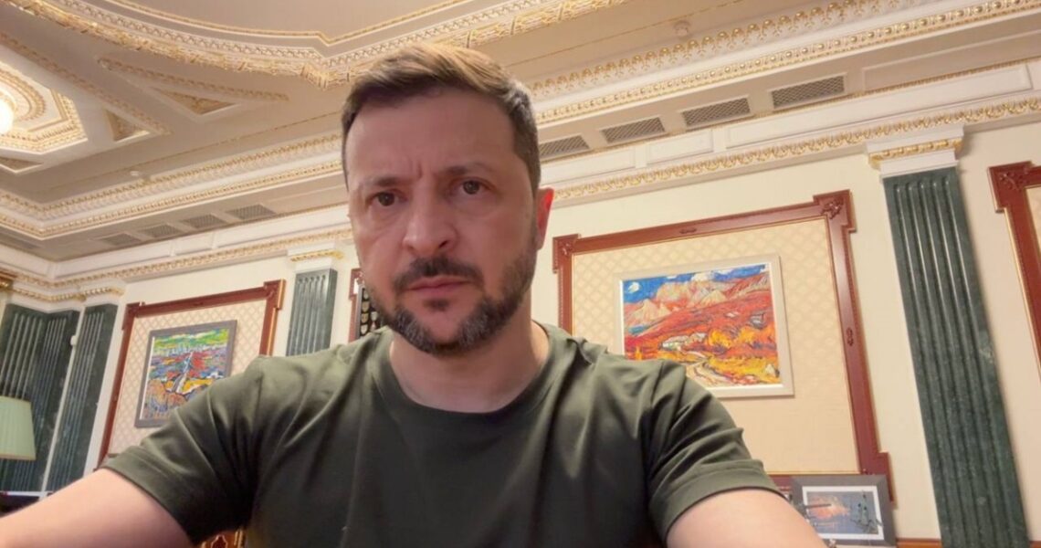 Новини України - Світ досі не отримав відповіді Росії щодо припинення вогню - Зеленський