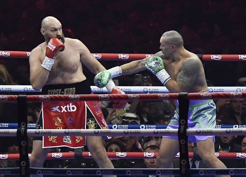 Новини спорту - Техніка проти фізики: тренер оцінив поєдинки Усика з Ф’юрі та Джошуа