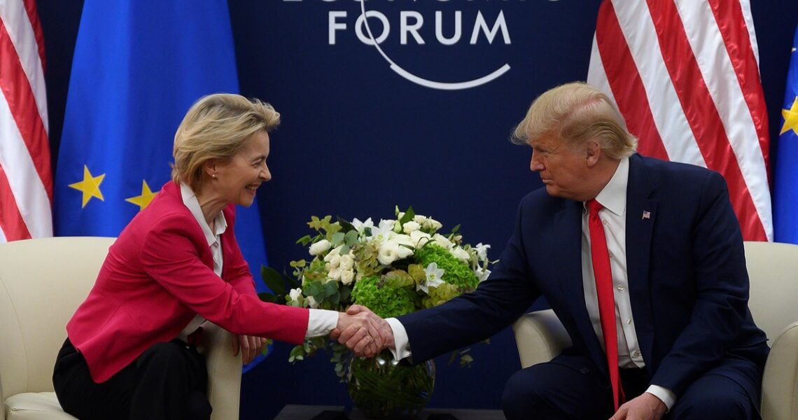 Новини світу - Трамп відклав мита на імпорт з ЄС