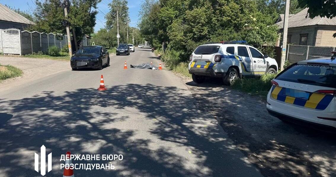 Новини України - У Дніпрі суддя на мотоциклі збив насмерть пішохода