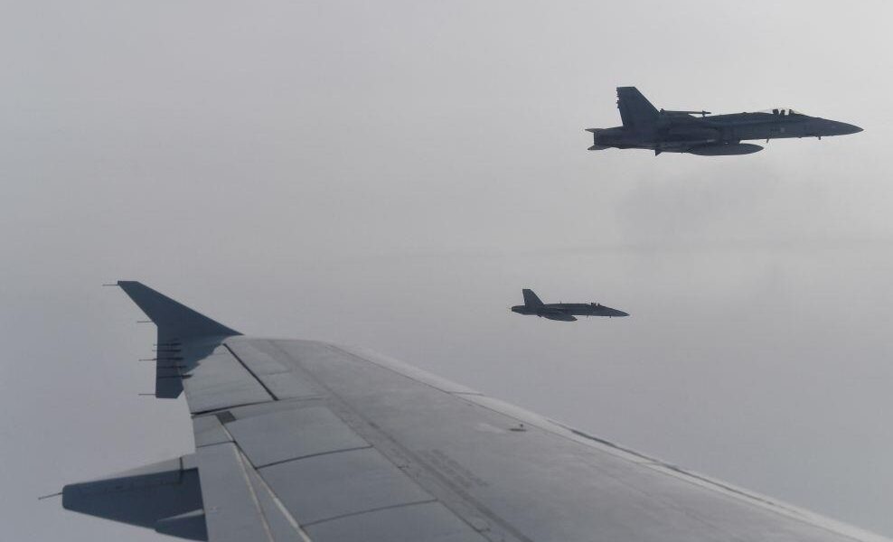 Новини світу - У Фінляндії розбився винищувач F-18