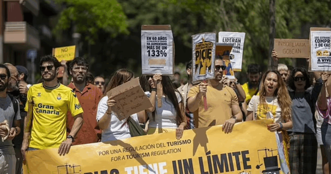 Новини світу - У кількох містах Іспанії відбулися масові протести проти туризму