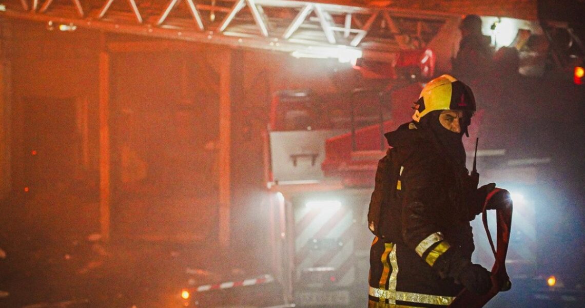 Новини Києва - У Києві дрони вцілили у житловий будинок