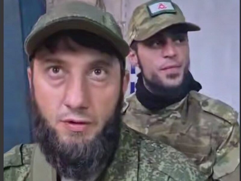 Новини України - У мережі з'явилося відео шикування окупантів-найманців