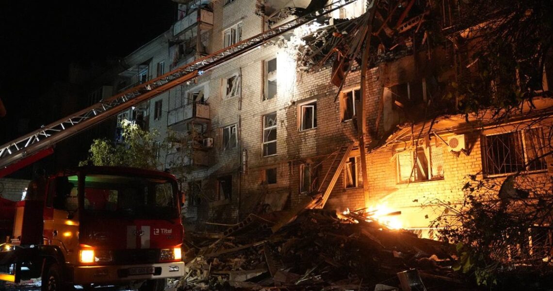 Новини України - У Миколаєві дрон поцілив у багатоповерхівку, є загиблий