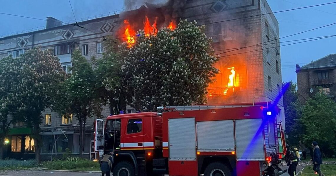 Новини Києва - Удар по Києву: є загиблі, серед поранених діти