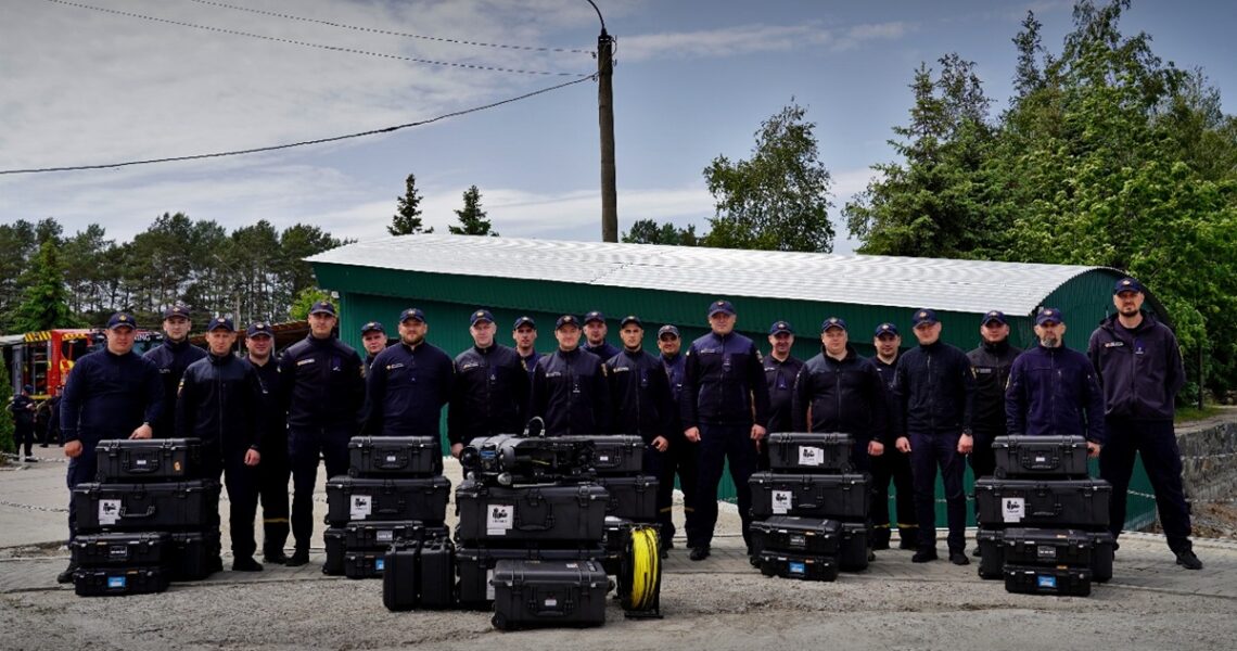 Новини України - Українські сапери отримали 16 підводних дронів Deep Tracker