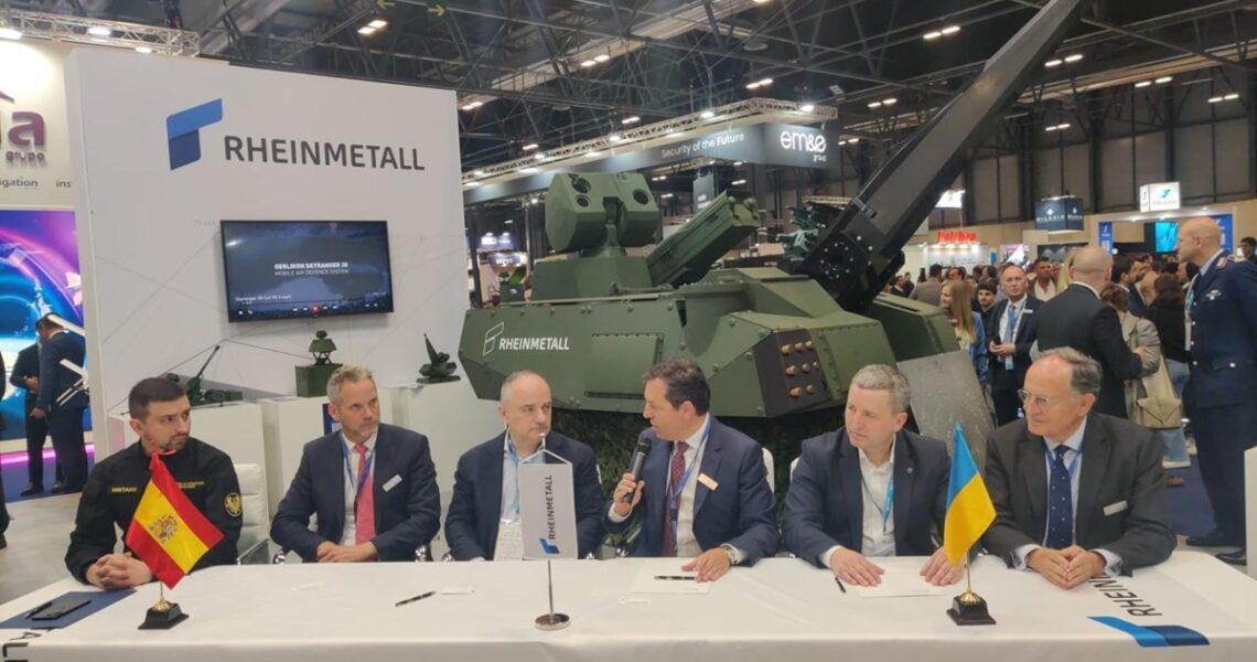 Новини України - Укроборонпром і Rheinmetall створять СП з виробництва артснарядів