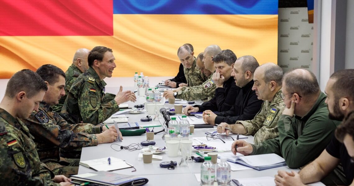 Новини України - Умєров зустрівся з делегацією Міноборони ФРН