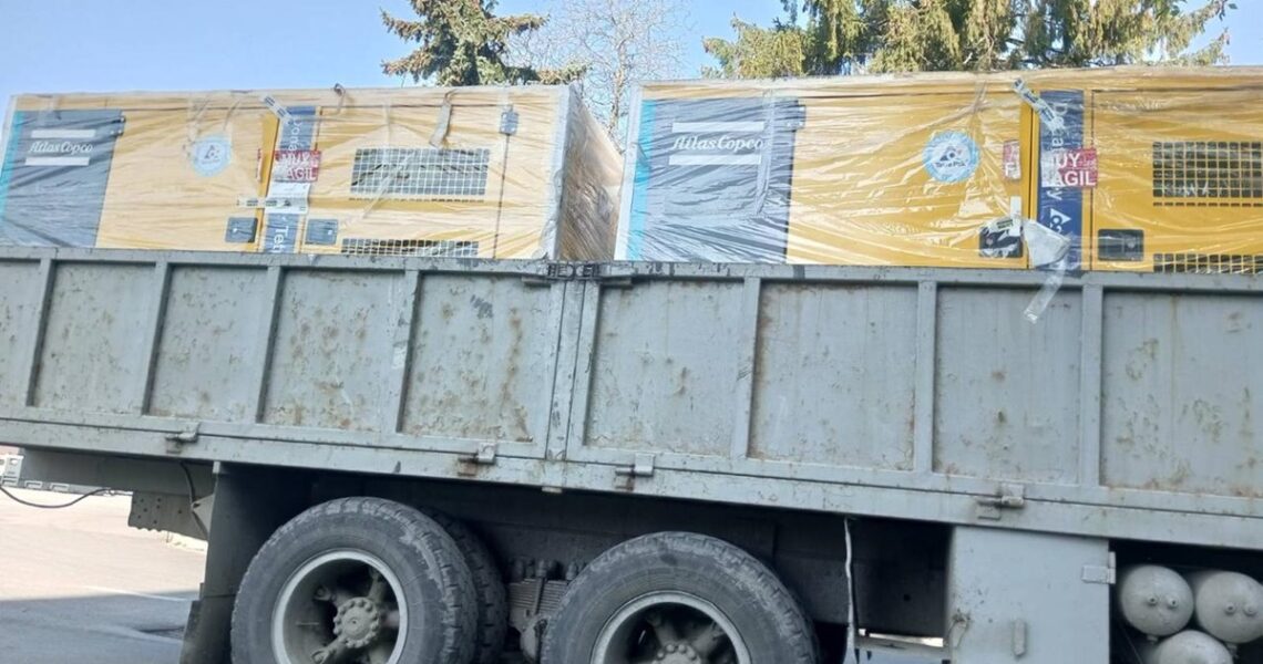 Новини України - УЗ отримала електростанції резервного живлення від Нідерландів і Швейцарії