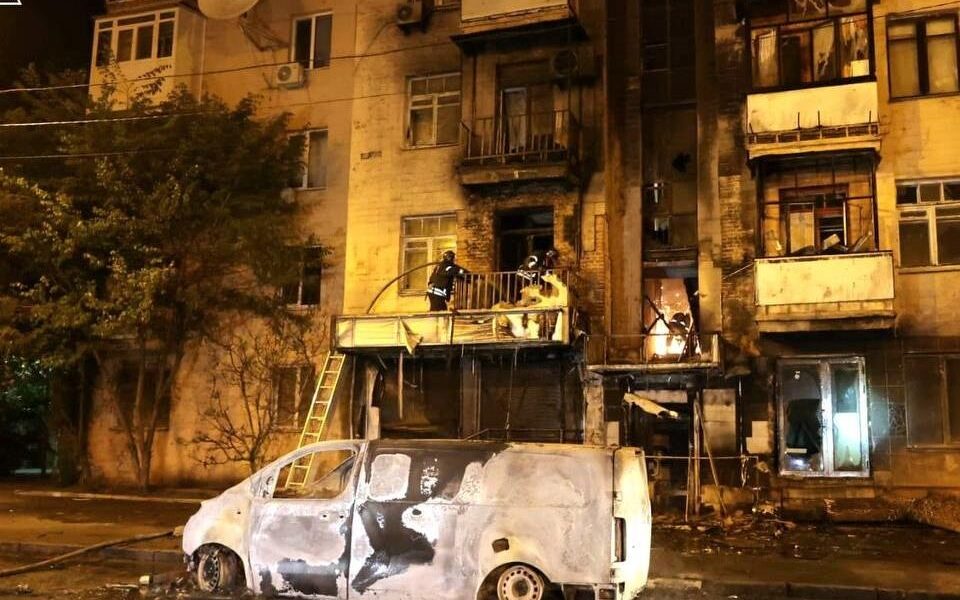Новини України - В ДСНС показали наслідки атаки на Харків