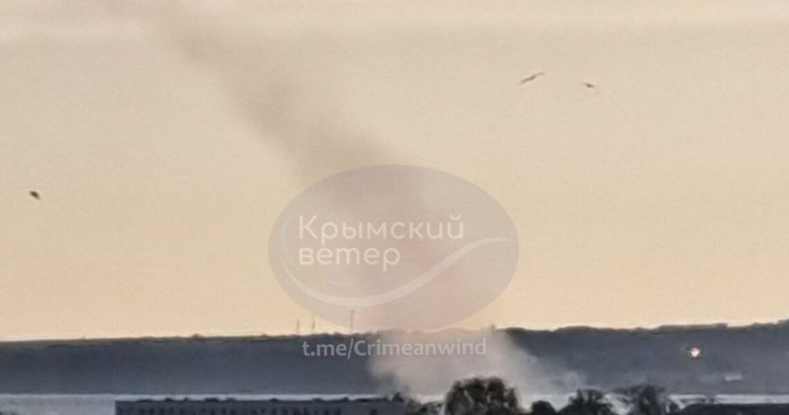 Новини України - В Криму гриміли потужні вибухи в кількох районах