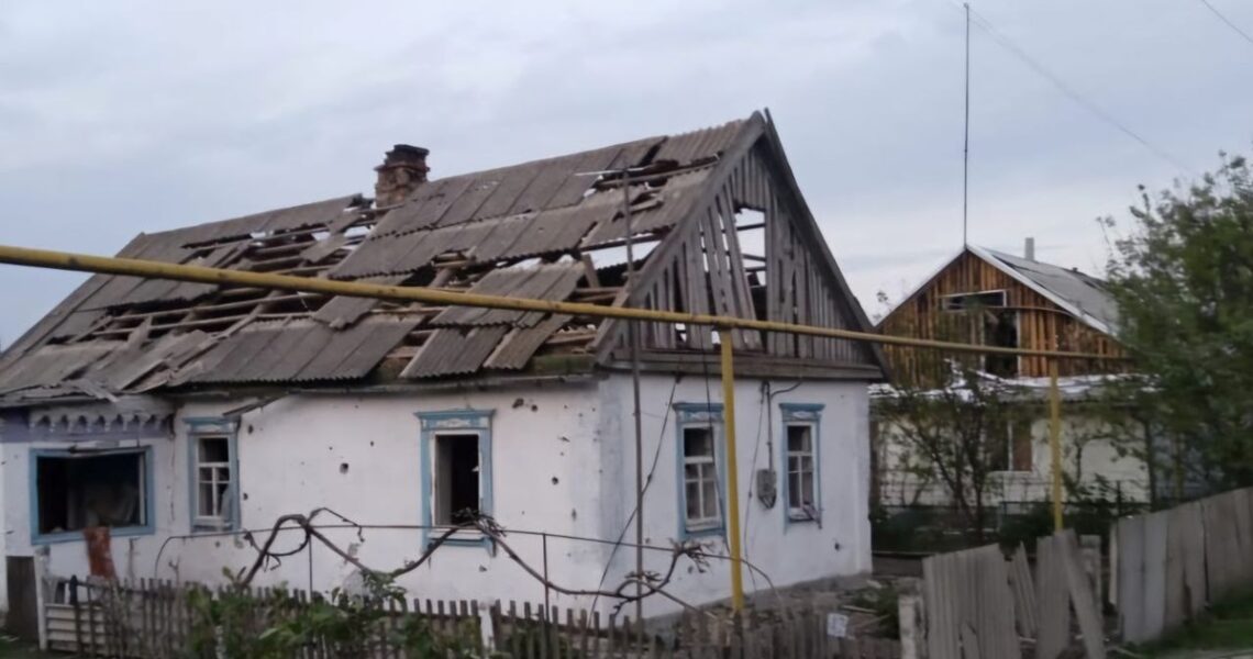 Новини України - В ОВА показали наслідки обстрілу Дніпропетровщини