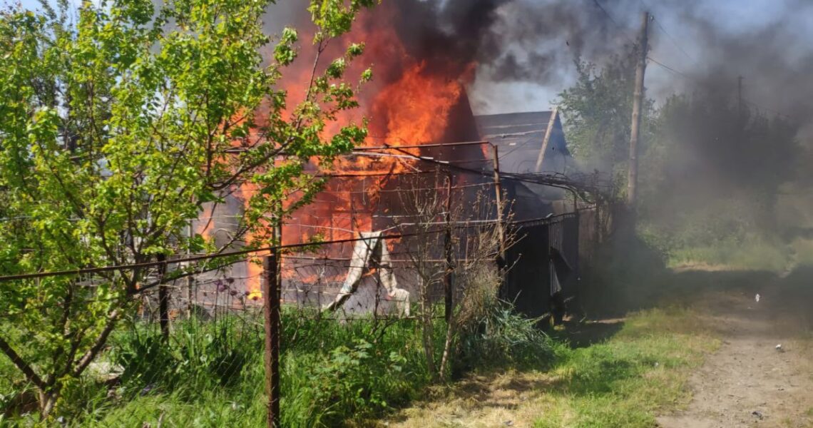 Новини України - В ОВА показали наслідки обстрілу Дніпропетровщини