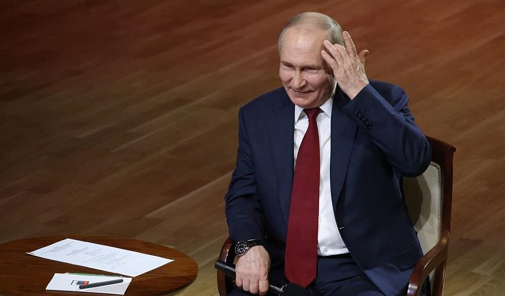 Новини світу - В РФ заявили, що Путін "побував на Курщині"