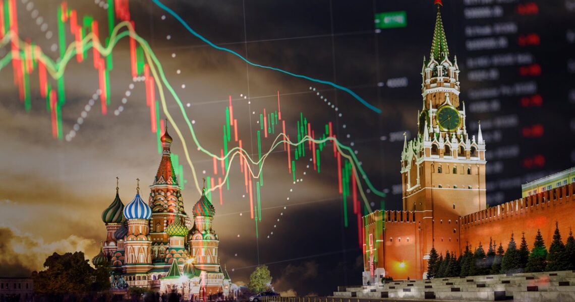 Новини бізнесу - В Росії фіксують рекордне сповільнення економіки