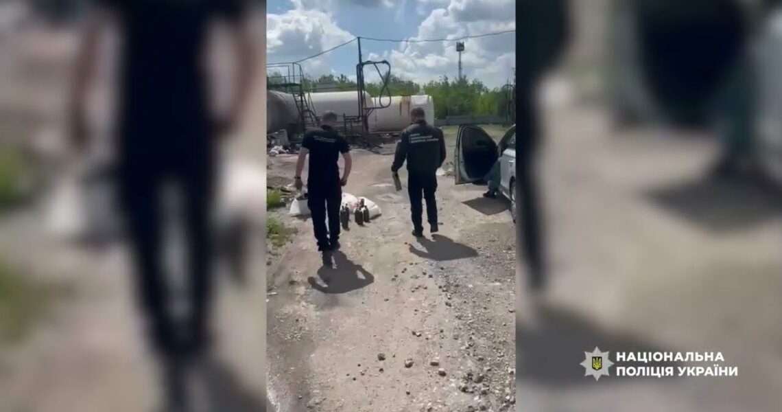 У Кривому Розі у підпільних виробників пального вилучили нафтопродуктів на понад 4 млн грн - поліція