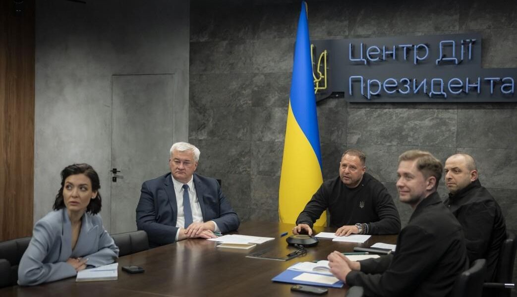 Новини України - Відбулись переговори з Віткоффом і Келлогом - ОП