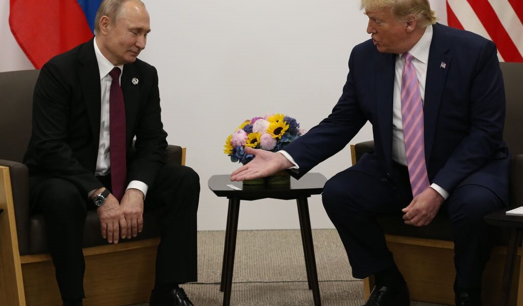 Новини світу - Віра у перемогу РФ? Новий курс Трампа щодо війни