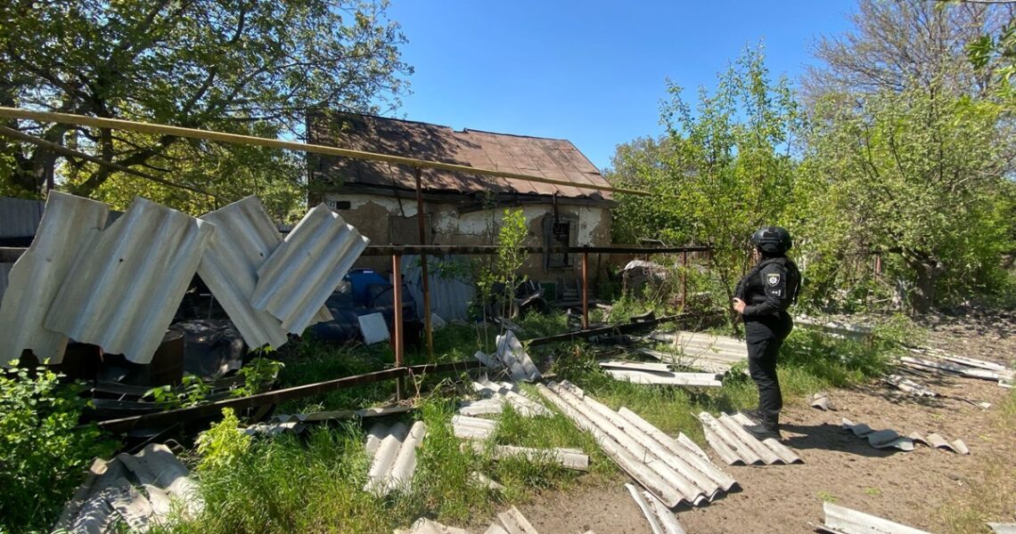 Новини України - Ворог ударив по Костянтинівці, поранено цивільного