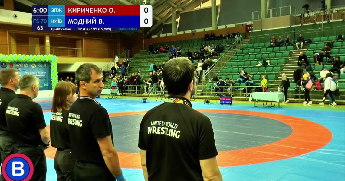 Кубок України GR Чемпіонат України FS, WW День 1 МАТ B