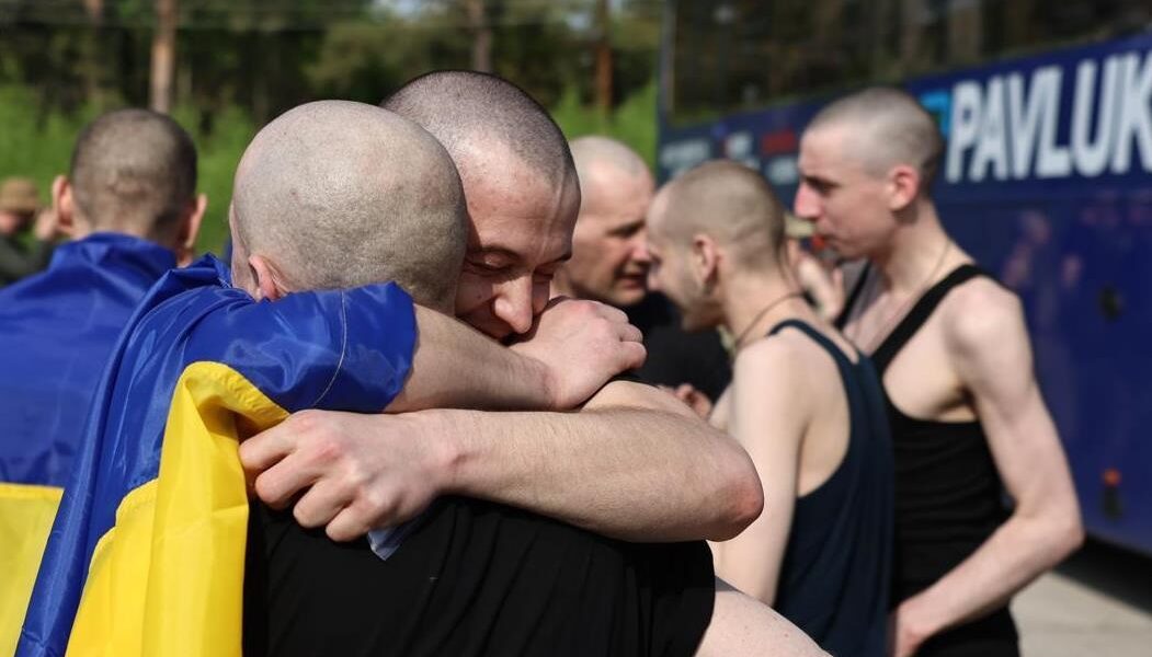 Новини України - З російського полону повернулись 390 українців