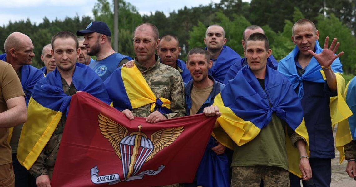 Новини України - З російського полону повернулися ще 307 полонених