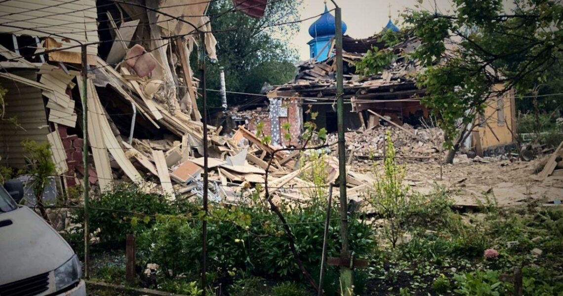 Новини України - З'явилися кадри наслідків атаки дронів на Київщину