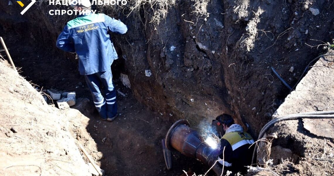 Новини України - Загарбники мають проблеми з водопостачанням на окупованих територіях